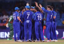 अफगानिस्तान सेमीफाइनल में पहुंचने वाली चौथी टीम, ऑस्ट्रेलिया बाहर