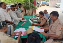 सम्पूर्ण समाधान दिवस में सीओ ने की जनसुनवाई