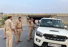 VIP कल्चर के खिलाफ पुलिस ने चलाया अभियान