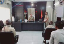 नवागत एसपी ने सुनी फरियादियों की समस्याएं, समाधान का दिलाया भरोसा