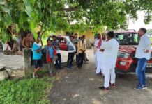 रेरुआ चिरईगांव में खेत व किसानों की हालत गंभीर : मनोज सिंह डब्लू