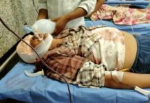 जमीनी विवाद में खूनी संघर्ष, ईलाज के दौरान घायल की हुई मौत, गांव में पुलिस फोर्स तैनात