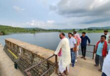 सपा राष्ट्रीय सचिव मनोज सिंह डब्लू ने किया लतीफशाह व मूसाखांड बांध का निरीक्षण