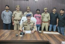 सब्जियों के बीच छिपाकर बिहार जा रही थी शराब की खेप, पुलिस ने 106 पेटी अवैध अंग्रेजी शराब की बरामद, एक अभियुक्त गिरफ्तार