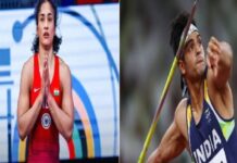 पेरिस ओलंपिक में भारत का बड़ा उलटफेर, नीरज चोपड़ा ने फ़ाइनल में मारी एंट्री, भारतीय पहलवान विनेश फोगाट ने क्वार्टर फाइनल में बनाई जगह