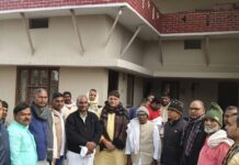 संविधान गौरव अभियान की बैठक हुई सम्पन्न