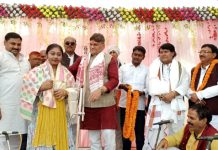 महाशिवरात्रि पर्व पर देर शाम तक चला सांस्कृतिक कार्यक्रम