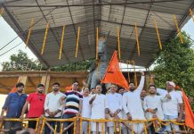 महाराणा प्रताप जयंती पर कैली गांव में गूंजा वीरता का जयघोष, विधायक सुशील सिंह ने किया माल्यार्पण