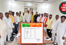 भारतीय जनता पार्टी मंडल सैयदराजा की नई कार्यकारिणी घोषित, विपिन सिंह ने संभाली कमान