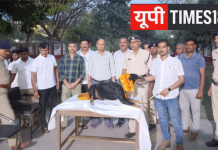 आरपीएफ डॉग ‘जैकी’ को भावभीनी विदाई, 10 साल की शानदार सेवा के बाद सेवानिवृत्त