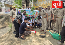 विश्व वानिकी दिवस पर बलुआ घाट में ‘एक पेड़ मां के नाम’ अभियान, वन विभाग ने दिया पर्यावरण संरक्षण का संदेश