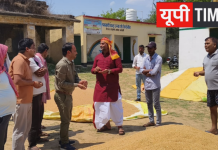 गेहूं खरीद में लापरवाही पर भड़के पूर्व विधायक मनोज सिंह ‘डब्लू’, खुले में पड़ी फसल देख जताई नाराजगी, विधायक पर साधा निशाना