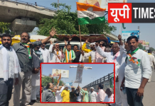 असम के CM के बयान पर भड़की कांग्रेस, चंदौली में फूंका पुतला