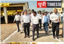 चंदौली में अपर मुख्य सचिव का दौरा, गौ संरक्षण केंद्रों की परखी व्यवस्था, दिए सख्त निर्देश