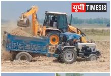 गंगा किनारे अवैध मिट्टी खनन से गांवों पर संकट, प्रशासन की चुप्पी पर उठे सवाल