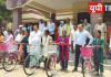 चकिया में कवच परियोजना की अनूठी पहल, एसडीएम और ब्लॉक प्रमुख ने बढ़ाया बेटियों का उत्साह