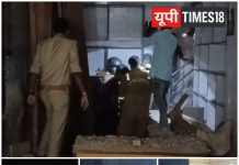 सड़क चौड़ीकरण के दौरान मलबा हटाते समय बड़ा हादसा, मजदूर की दबकर मौत, साथी गंभीर घायल