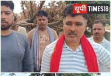 नेवाजगंज पश्चिमी पंप कैनाल की बदहाल व्यवस्था पर फूटा किसानों का गुस्सा, आंदोलन की चेतावनी