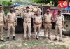वन विभाग की संयुक्त गश्त में बड़ी सफलता, अवैध पत्थर-ईंट लदा ट्रैक्टर पकड़ा, चालक फरार, जांच शुरू