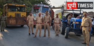 अवैध खनन माफियाओं पर प्रशासन का बड़ा प्रहार, वन विभाग और पुलिस की संयुक्त कार्रवाई में क्रेन, ट्रक, ट्रैक्टर व कंप्रेसर मशीन सीज