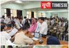नौगढ़ तहसील में जिला स्तरीय सम्पूर्ण समाधान दिवस आयोजित, 160 शिकायतों में तीन का मौके पर निस्तारण