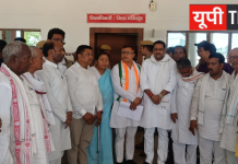 राम मंदिर चढ़ावा चोरी मामले को लेकर कांग्रेस का प्रदर्शन, राज्यपाल के नाम सौंपा ज्ञापन