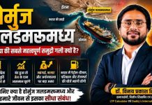 होर्मुज जलडमरूमध्य पर संकट! क्या दुनिया पर मंडरा रहा है तेल और महंगाई का सबसे बड़ा खतरा? जानिए क्या कहते है विशेषज्ञ