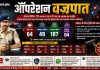 चंदौली पुलिस का ऑपरेशन वज्रपात, सोशल मीडिया पर दबंगई दिखाने वाले 64 गैंग पुलिस के रडार पर, 187 पर कार्रवाई