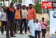 छठ घाट पर लगी 200 वाट की हाई मास्ट एलईडी लाइट, रात में भी जगमगाएगा भीषमपुर का पोखरा