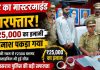 ₹25 हजार का इनामी लुटेरा गिरफ्तार, लूट की रकम भी बरामद